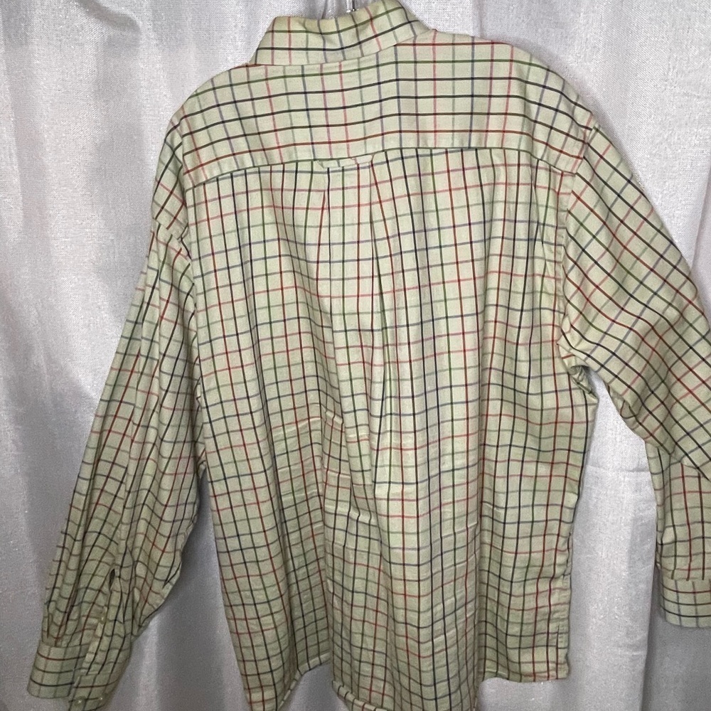 Orvis Shirt Mens XL Plaid Long Sleeve Button Down Fishing shirt‌‌‌‌‌‌‌‌ - Picture 7 of 7
